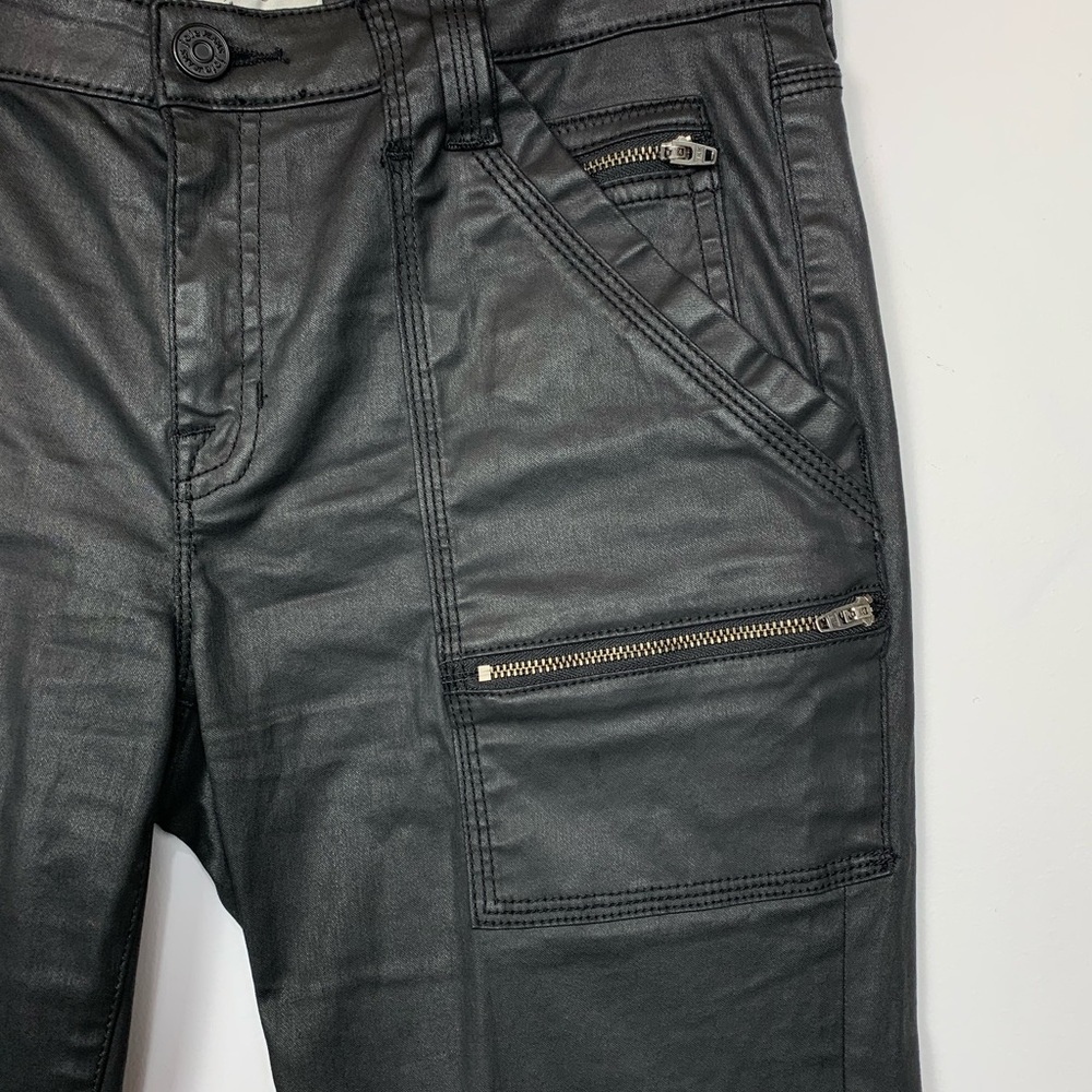 Joie Park Coated Skinny Utility Cargo Pants - Picture 6 of 7